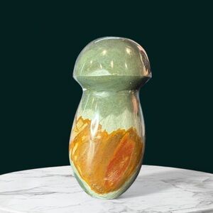 Polychrome Jasper Mushroom